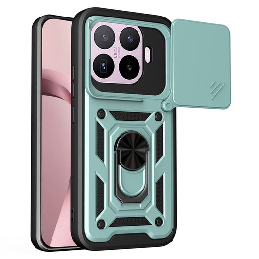 Coque pour Xiaomi 17T, Techsuit, CamShield, Vert