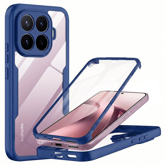 Coque pour Xiaomi 17T, Techsuit, ColorVerse 360, Bleue