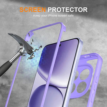Coque pour Xiaomi 17T, Techsuit, ColorVerse 360, Violet