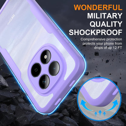 Coque pour Xiaomi 17T, Techsuit, ColorVerse 360, Violet