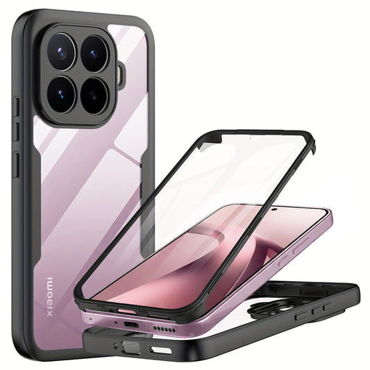 Coque pour Xiaomi 17T, Techsuit, ColorVerse 360, Noire
