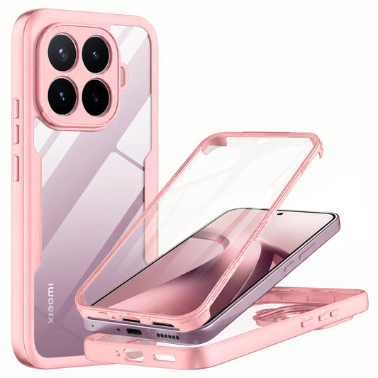 Coque pour Xiaomi 17T, Techsuit, ColorVerse 360, Rose