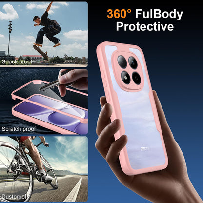 Case for Xiaomi 17T, Techsuit, ColorVerse 360, Pink