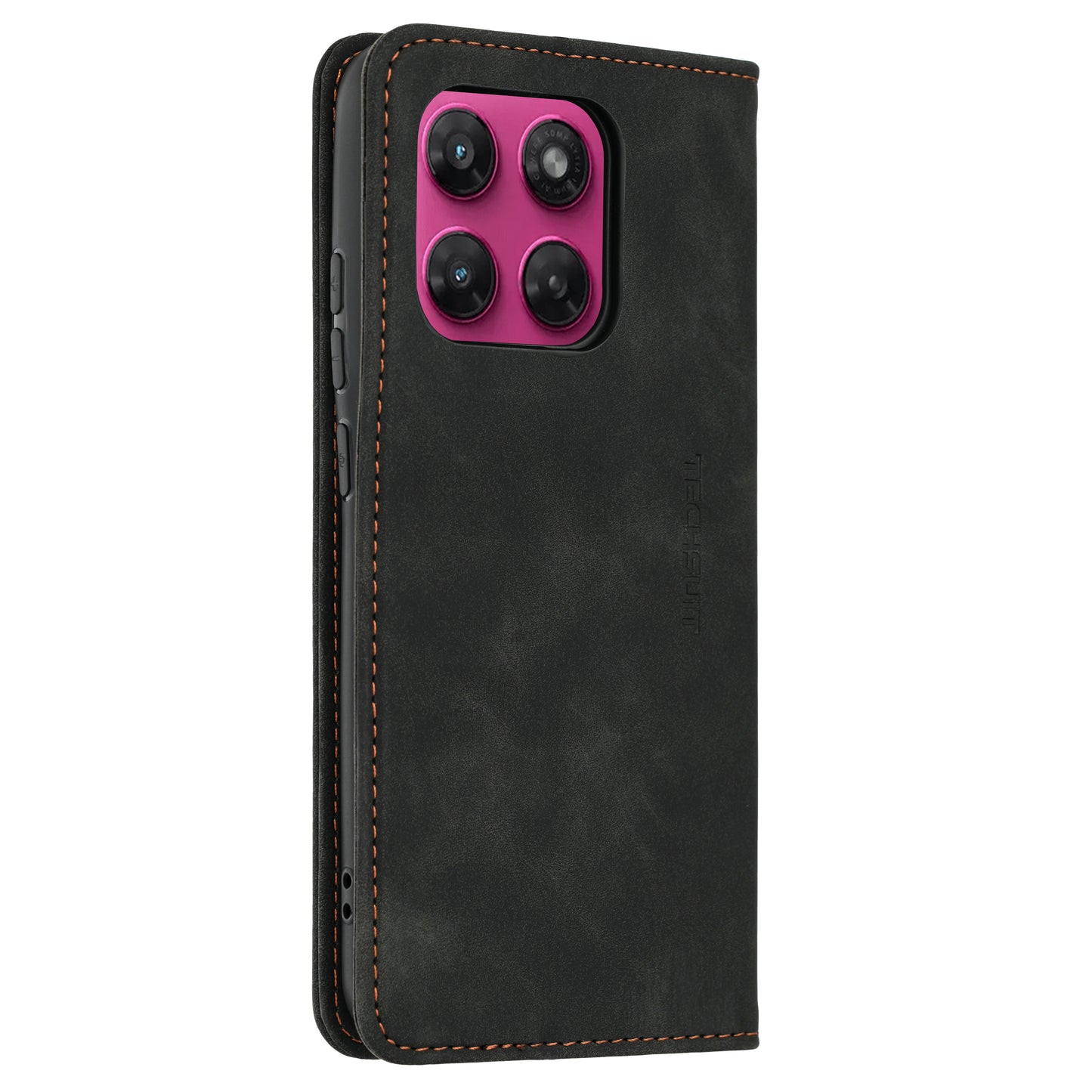 Coque pour Xiaomi 17T, Techsuit, Confy, Noire