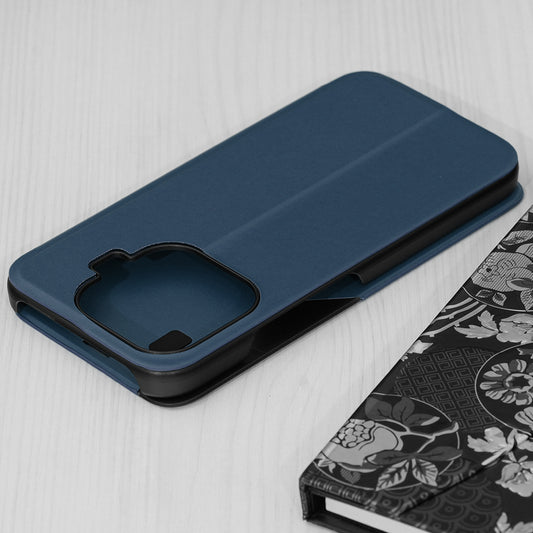 Coque pour Xiaomi 17T, Techsuit, eFold, Bleu Foncé