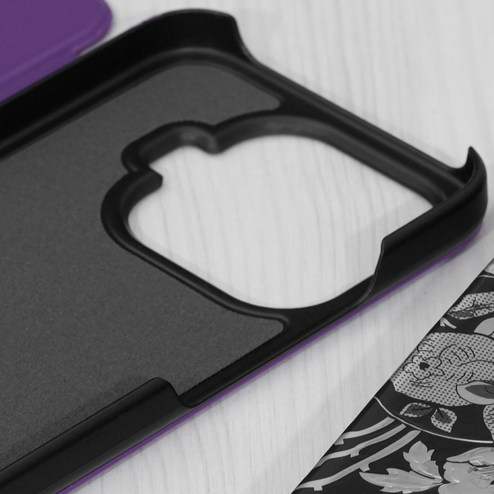 Coque pour Xiaomi 17T, Techsuit, eFold, Violet