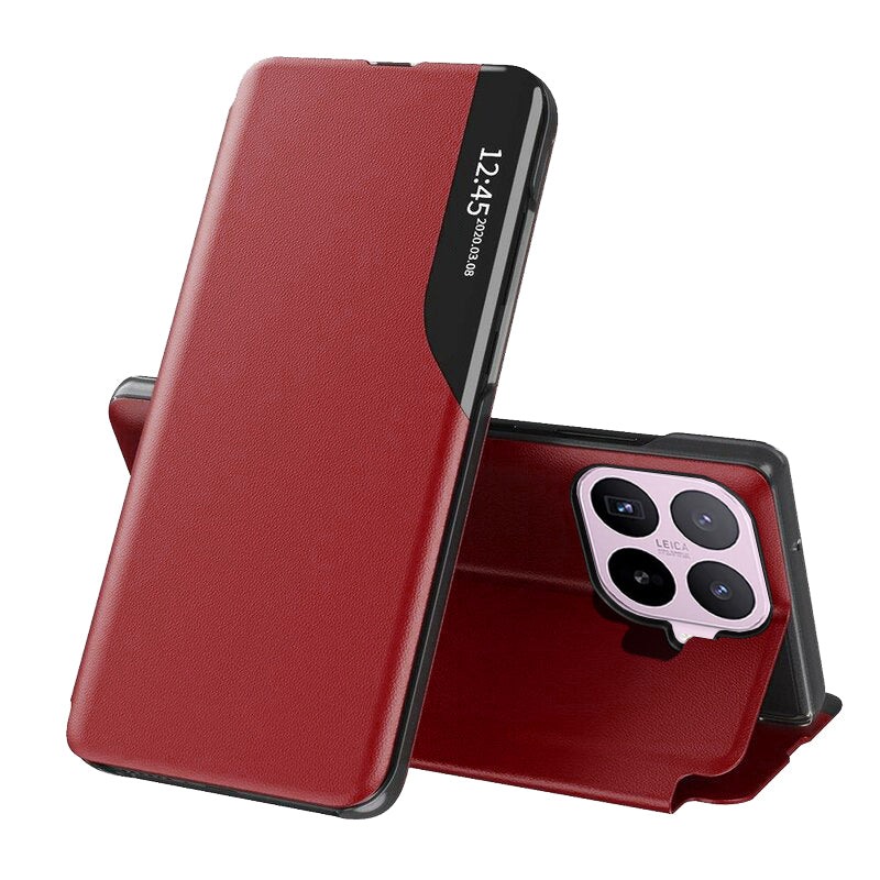 Coque pour Xiaomi 17T, Techsuit, eFold, Rouge