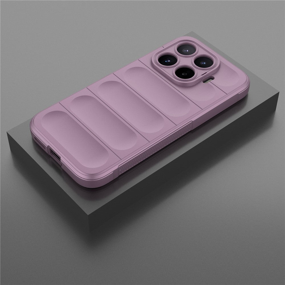 Coque pour Xiaomi 17T, Techsuit, Magic Shield, Violet