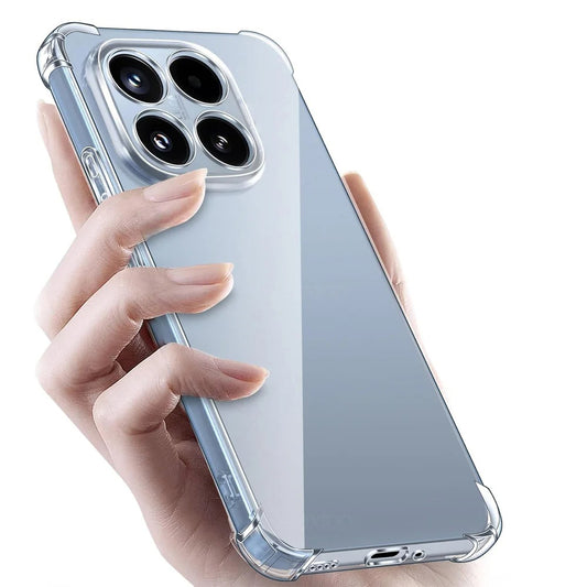 Coque pour Xiaomi 17T, Techsuit, Anti-choc Claire, Transparente