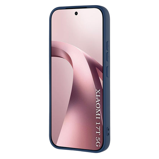 Coque pour Xiaomi 17T, Techsuit, SoftFlex, Bleu marine