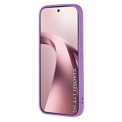 Coque pour Xiaomi 17T, Techsuit, SoftFlex, Violet