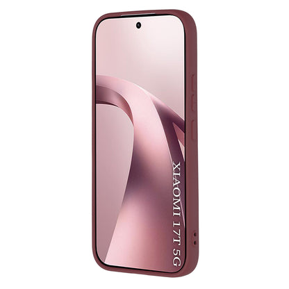 Coque pour Xiaomi 17T, Techsuit, SoftFlex, Bordeaux