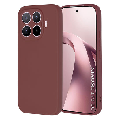 Coque pour Xiaomi 17T, Techsuit, SoftFlex, Bordeaux