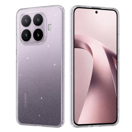 Coque pour Xiaomi 17T, Techsuit, SparkleSkin, Transparente