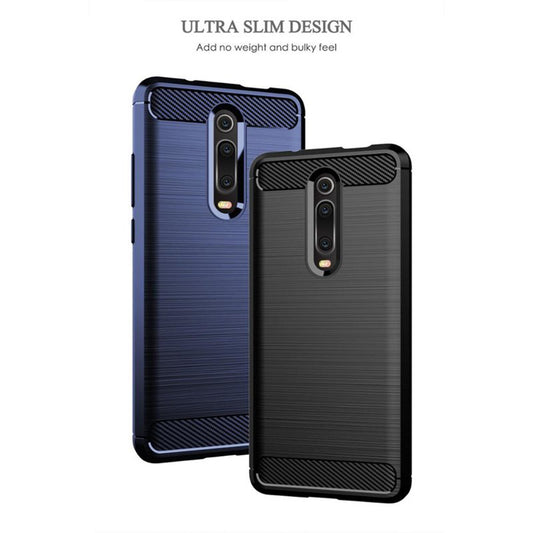 Coque pour Xiaomi Mi 9T Pro / 9T / Redmi K20 Pro / K20, Techsuit, Carbone, Noire