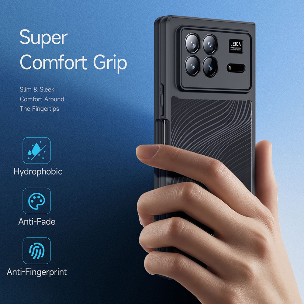 Coque pour Xiaomi Mix Fold 3, DUX DUCIS, Aimo, Noire