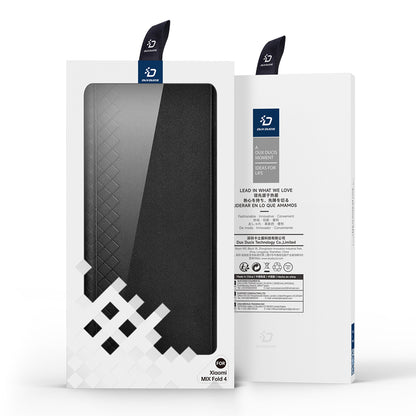Coque pour Xiaomi Mix Fold 4, DUX DUCIS, Bril, Bleue