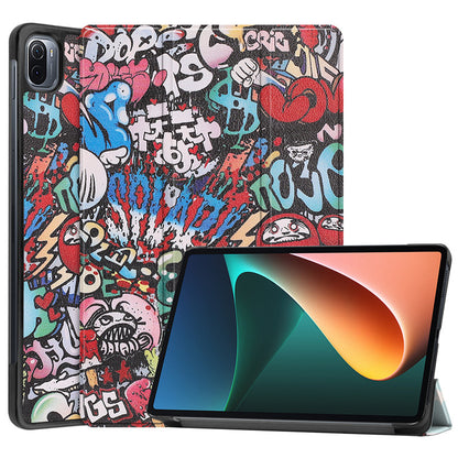 Coque pour Xiaomi Pad 5 / 5 Pro, Techsuit, FoldPro Urban Vibe, Multicolore