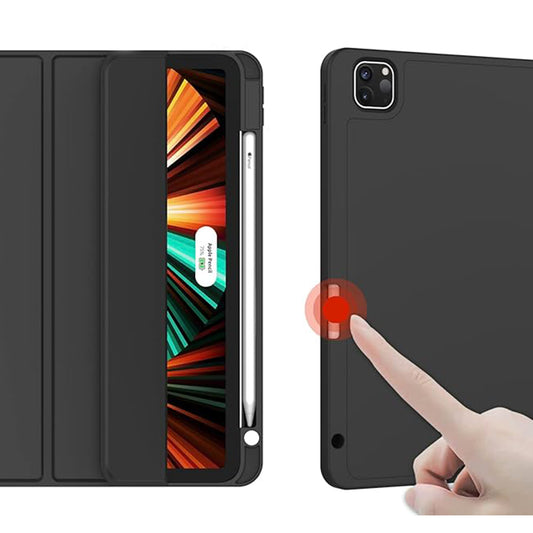 Housse pour Xiaomi Pad 6 / 6 Pro, Techsuit, Flex Trifold, Gris