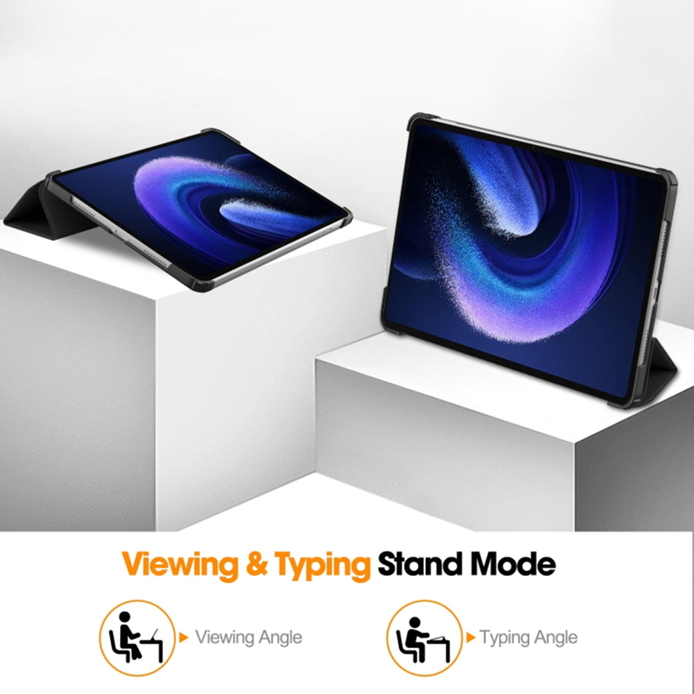 Coque pour Xiaomi Pad 6 / 6 Pro, Techsuit, FoldPro, Noire