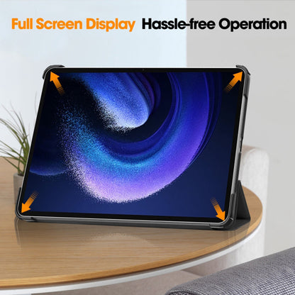 Coque pour Xiaomi Pad 6 / 6 Pro, Techsuit, FoldPro, Noire