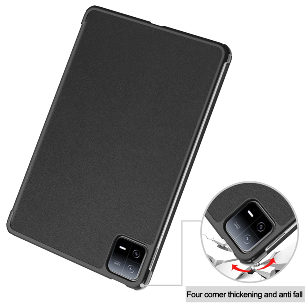 Coque pour Xiaomi Pad 6 / 6 Pro, Techsuit, FoldPro, Noire