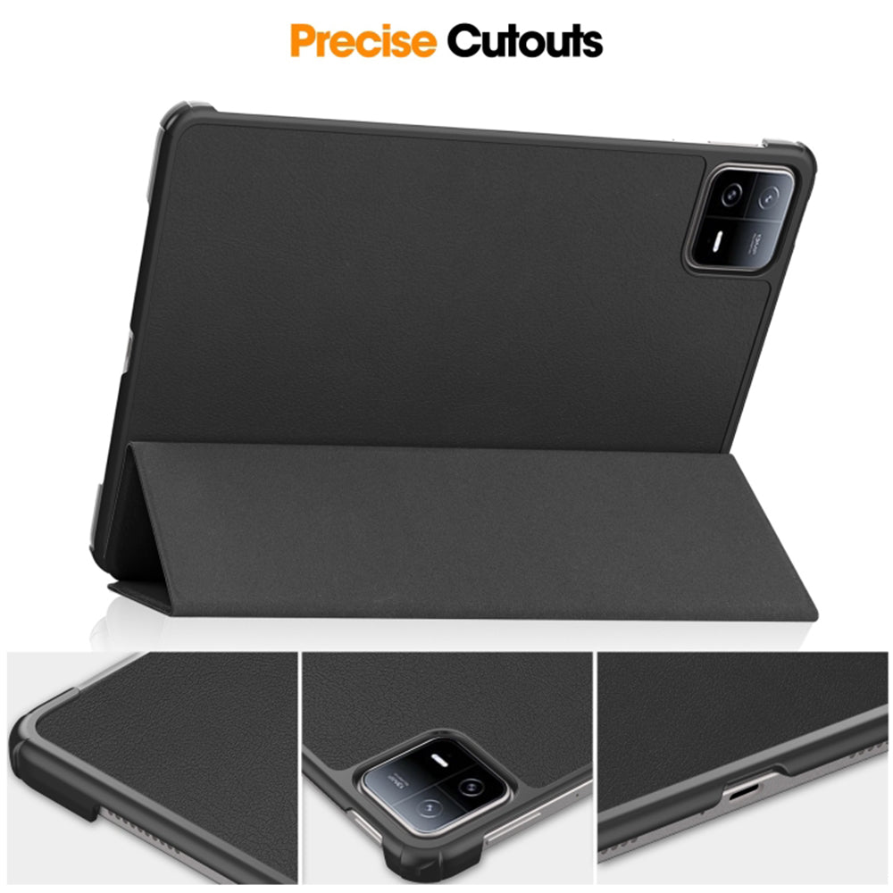 Coque pour Xiaomi Pad 6 / 6 Pro, Techsuit, FoldPro, Noire
