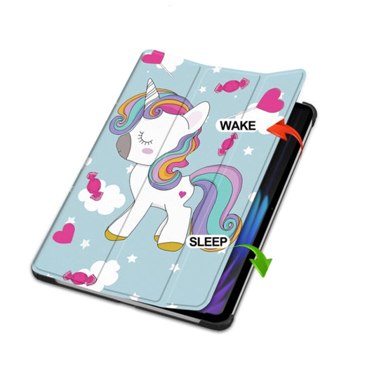 Coque pour Xiaomi Pad 7 / 7 Pro, Techsuit, FoldPro Unicorn, Multicolore