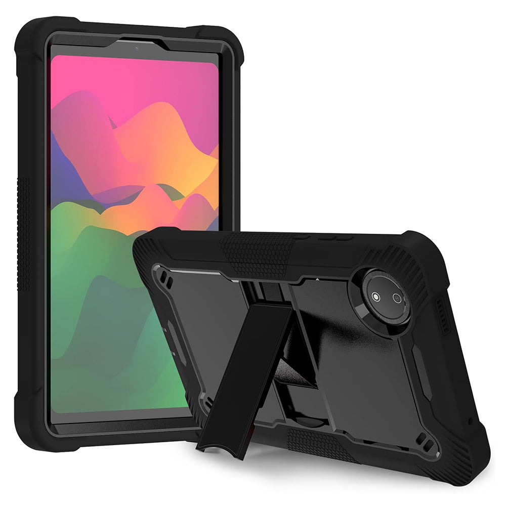 Coque pour Xiaomi Pad 7, Techsuit, Rugged TabShell, Noire