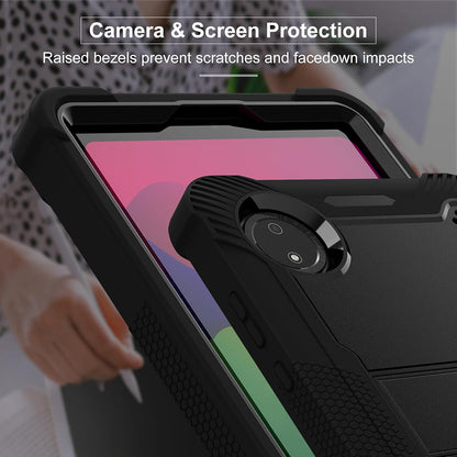 Coque pour Xiaomi Pad 7, Techsuit, Rugged TabShell, Noire