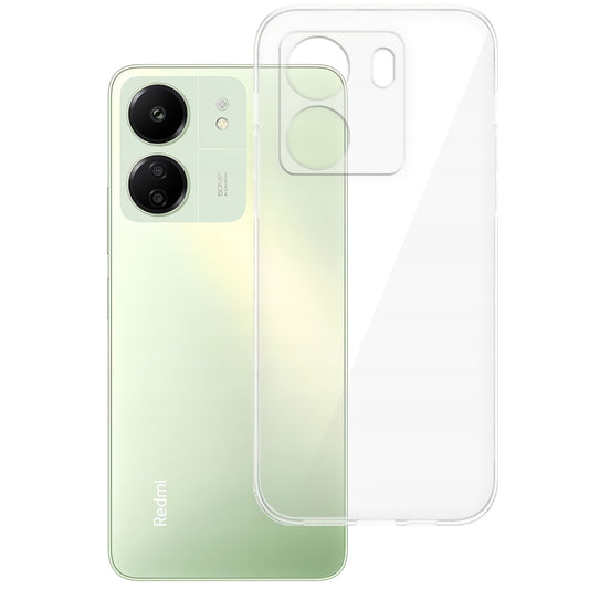 Etui pour Xiaomi Poco C65 / Redmi 13C, Tech-Protect, Flexair+, Transparent 