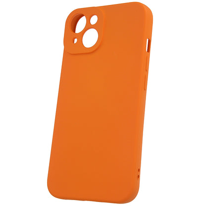 Coque pour Xiaomi Poco M6 / Redmi 13C 5G, OEM, Silicone, Orange