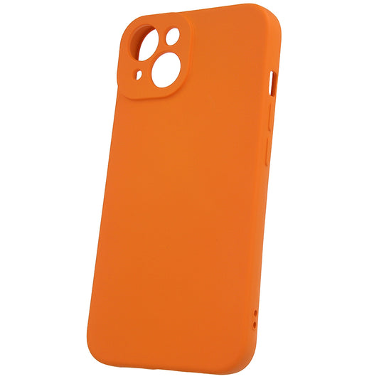 Coque pour Xiaomi Poco M6 / Redmi 13C 5G, OEM, Silicone, Orange