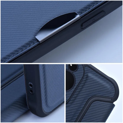 Coque pour Xiaomi Poco C75 5G / C75 / Redmi 14C, OEM, Razor Book, Bleue
