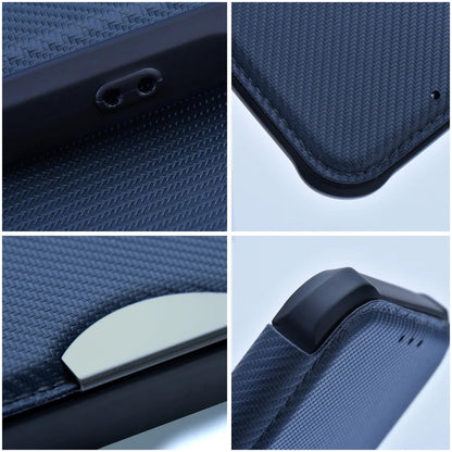Coque pour Xiaomi Poco C75 5G / C75 / Redmi 14C, OEM, Razor Book, Bleue