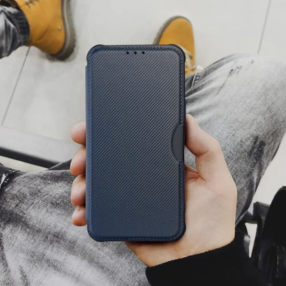 Coque pour Xiaomi Poco C75 5G / C75 / Redmi 14C, OEM, Razor Book, Bleue