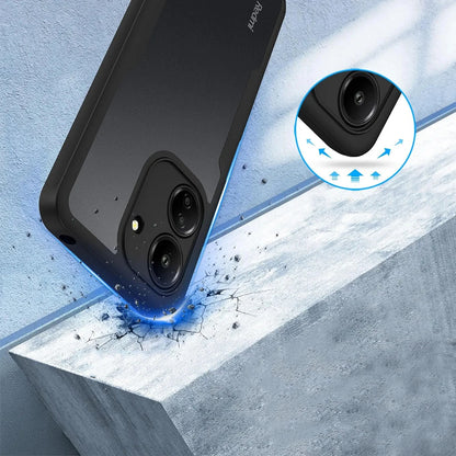 Coque pour Xiaomi Poco C65 / Redmi 13C, Techsuit, ColorVerse 360, Noire