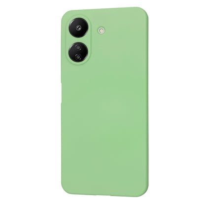 Coque pour Xiaomi Poco C65 / Redmi 13C, Techsuit, SoftFlex, Vert Clair