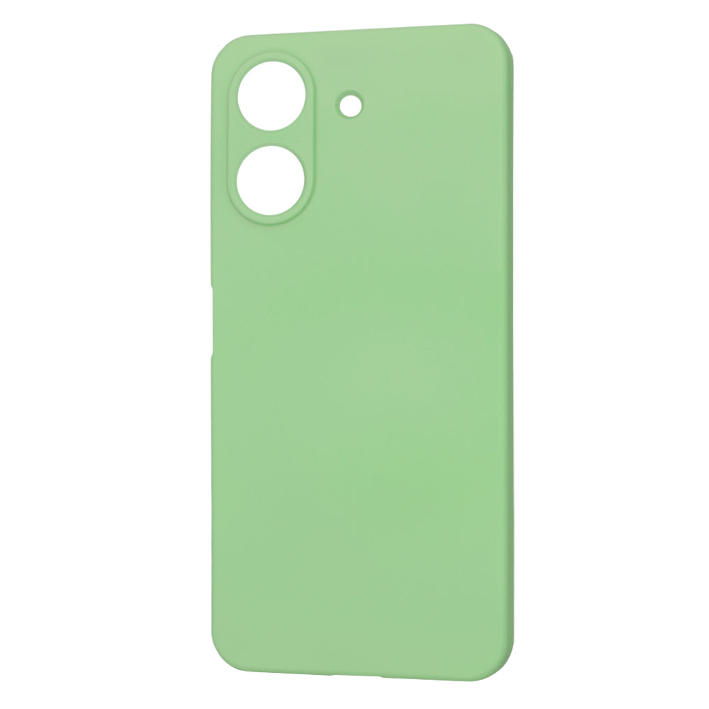 Coque pour Xiaomi Poco C65 / Redmi 13C, Techsuit, SoftFlex, Vert Clair