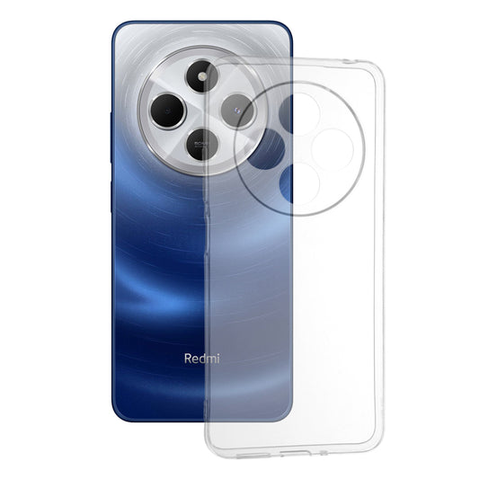 Coque pour Xiaomi Poco C75 / Redmi 14C, Techsuit, Claire, Transparente