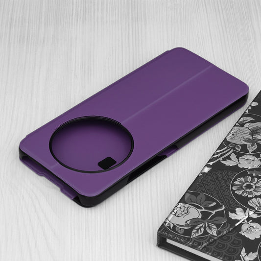 Coque pour Xiaomi Poco C75 / Redmi 14C, Techsuit, eFold, Violet