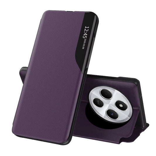 Coque pour Xiaomi Poco C75 / Redmi 14C, Techsuit, eFold, Violet
