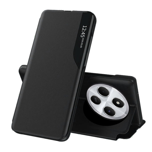 Coque pour Xiaomi Poco C75 / Redmi 14C, Techsuit, eFold, Noire