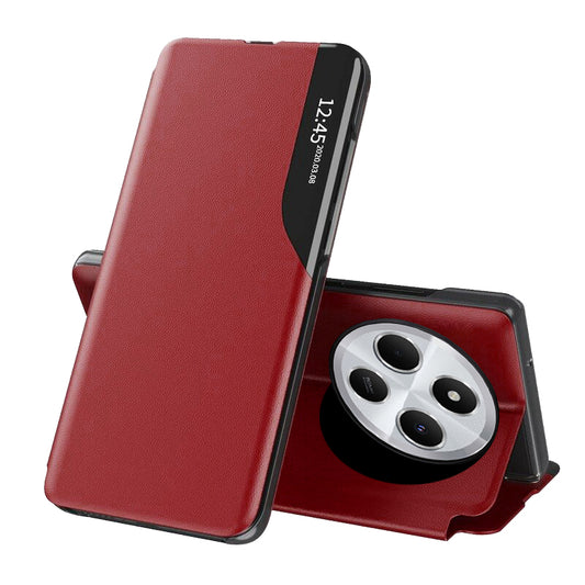 Coque pour Xiaomi Poco C75 / Redmi 14C, Techsuit, eFold, Rouge
