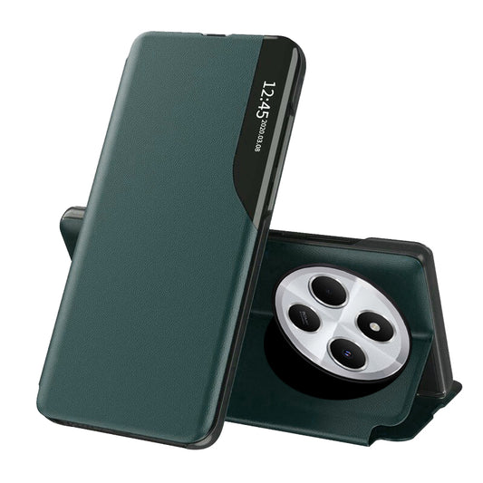 Coque pour Xiaomi Poco C75 / Redmi 14C, Techsuit, eFold, Vert