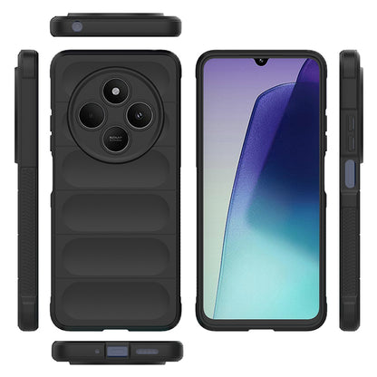 Coque pour Xiaomi Poco C75 / Redmi 14C, Techsuit, Magic Shield, Vert