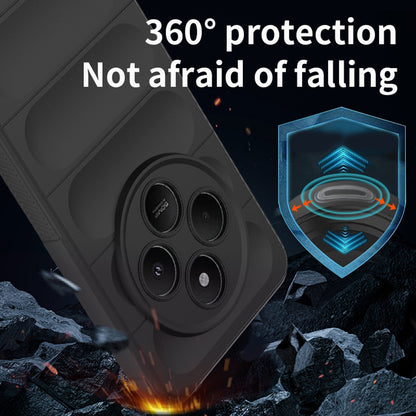 Coque pour Xiaomi Poco C75 / Redmi 14C, Techsuit, Magic Shield, Bordeaux