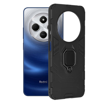 Étui pour Xiaomi Poco C75 / Redmi 14C, Techsuit, Shield, Noir