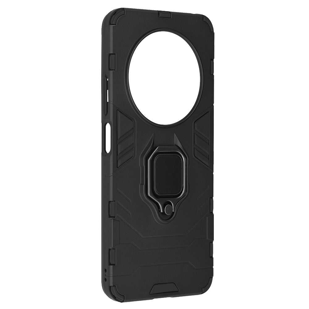 Étui pour Xiaomi Poco C75 / Redmi 14C, Techsuit, Shield, Noir