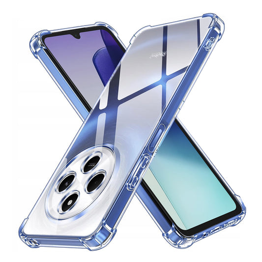 Coque pour Xiaomi Poco C75 / Redmi 14C, Techsuit, Antichoc Claire, Transparente